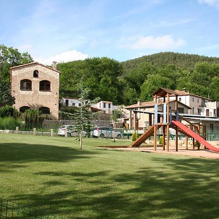 Penzion Mas La Riera Campdevánol Exteriér fotografie