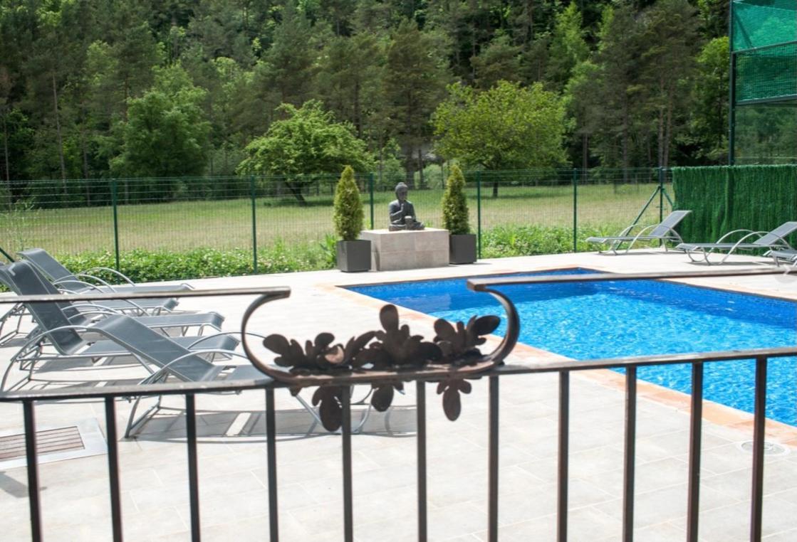 Penzion Mas La Riera Campdevánol Exteriér fotografie