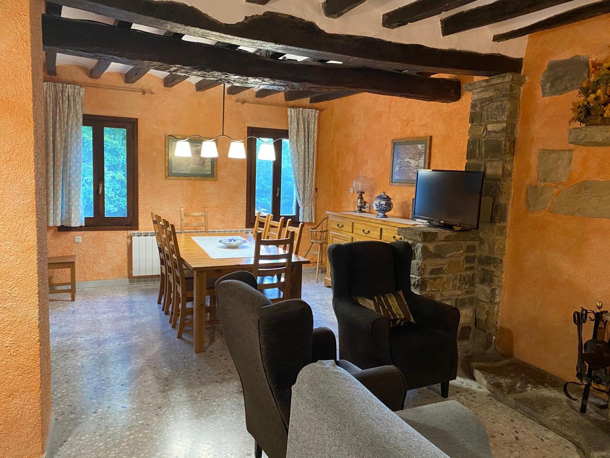 Penzion Mas La Riera Campdevánol Exteriér fotografie