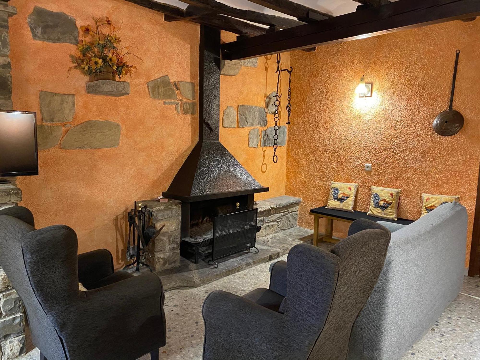 Penzion Mas La Riera Campdevánol Exteriér fotografie