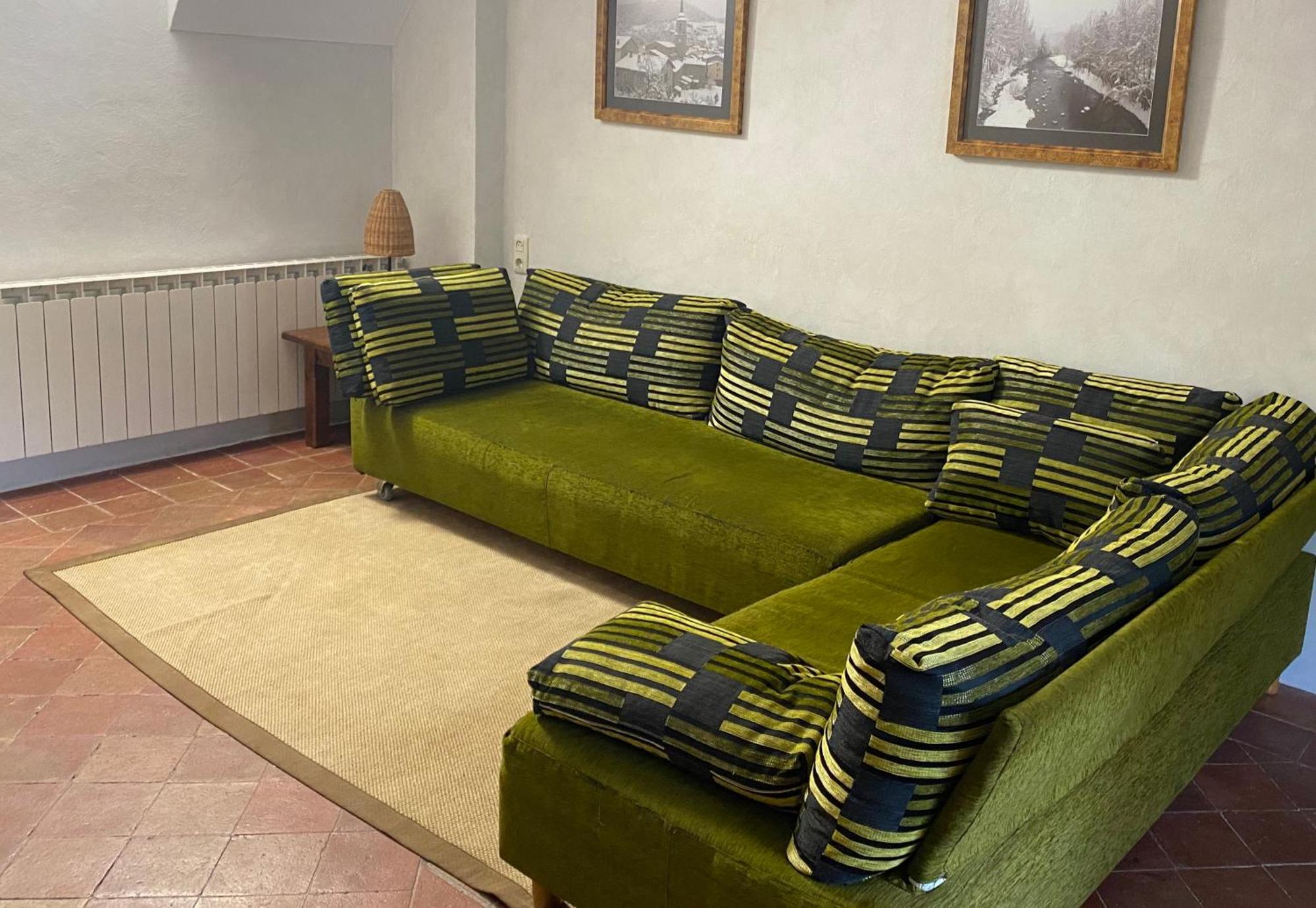 Penzion Mas La Riera Campdevánol Exteriér fotografie