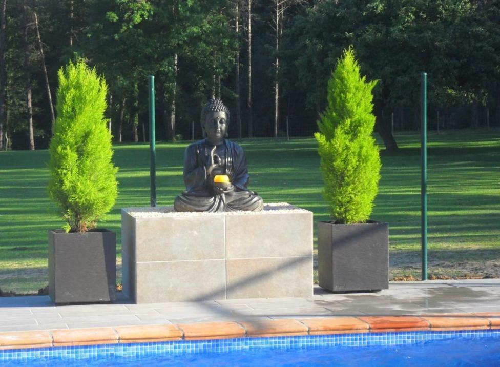 Penzion Mas La Riera Campdevánol Exteriér fotografie