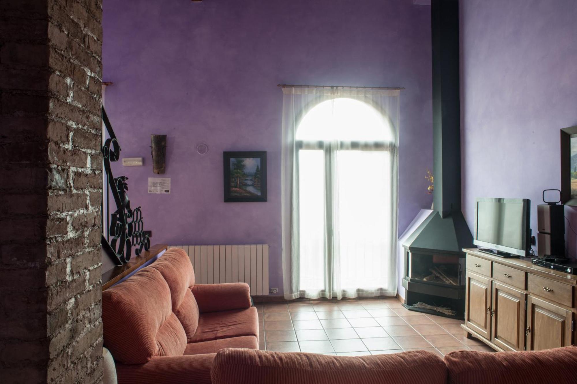 Penzion Mas La Riera Campdevánol Pokoj fotografie