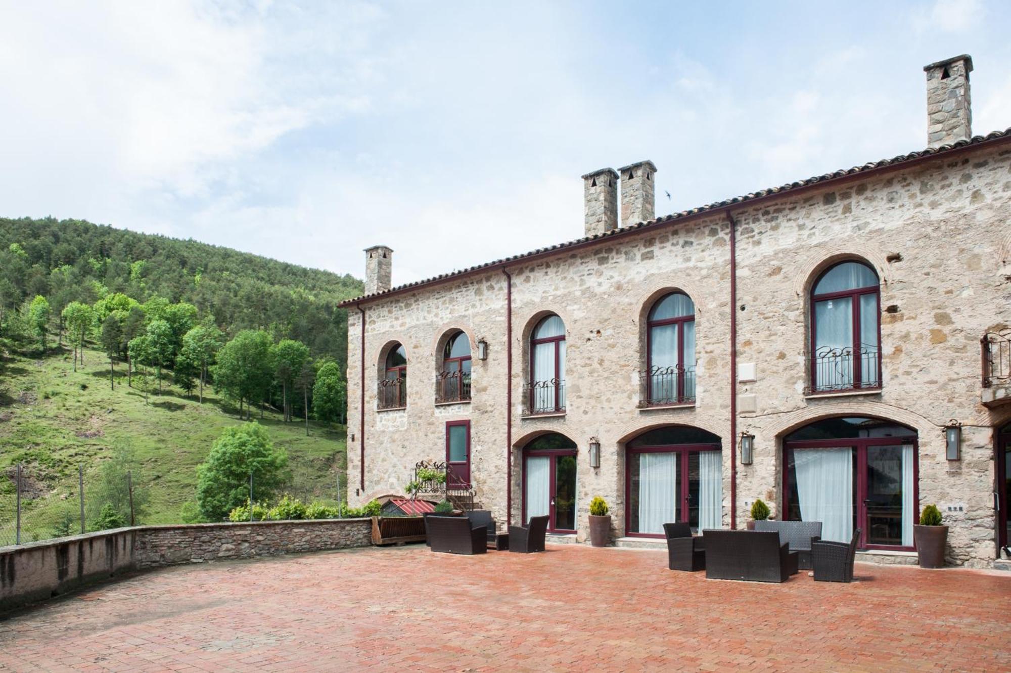 Penzion Mas La Riera Campdevánol Pokoj fotografie
