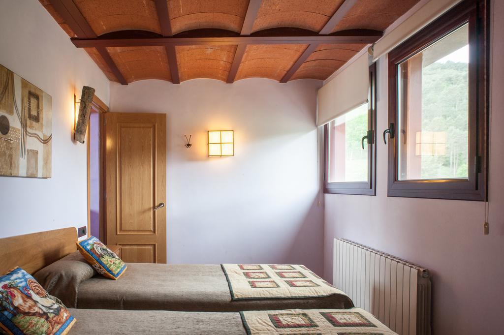 Penzion Mas La Riera Campdevánol Pokoj fotografie