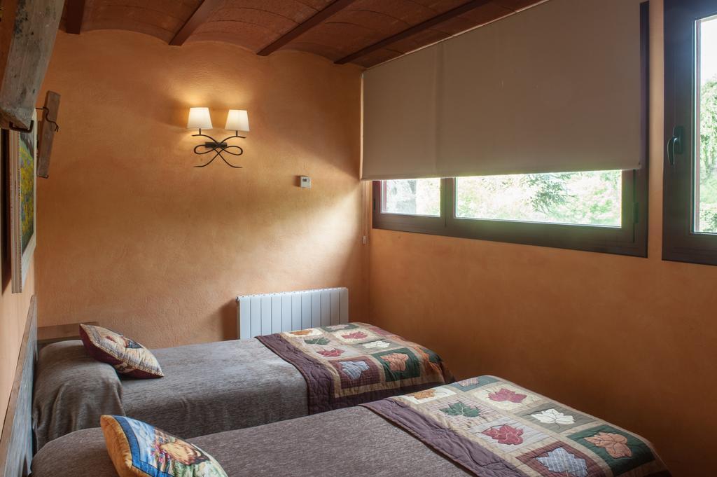 Penzion Mas La Riera Campdevánol Pokoj fotografie
