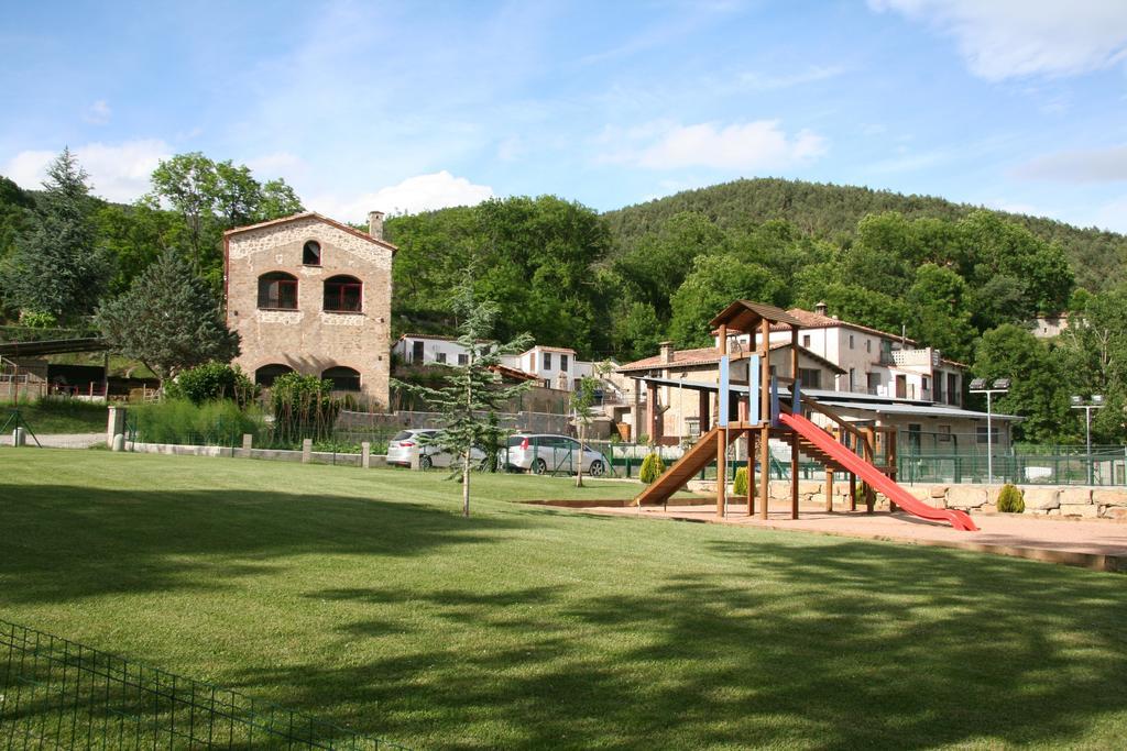 Penzion Mas La Riera Campdevánol Exteriér fotografie