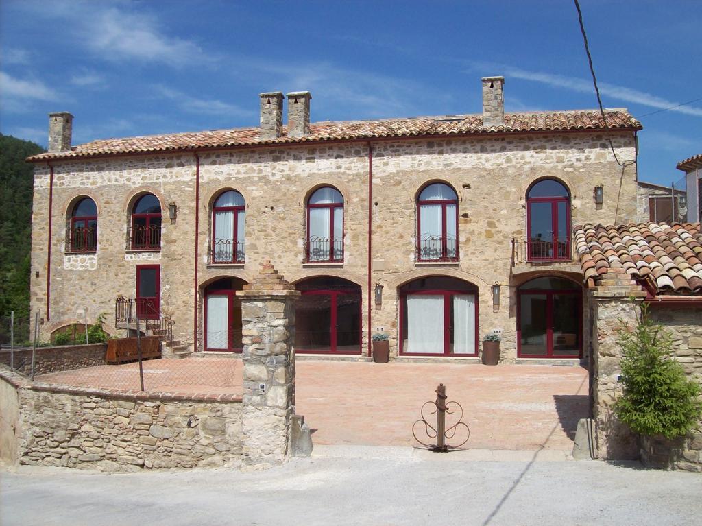 Penzion Mas La Riera Campdevánol Exteriér fotografie