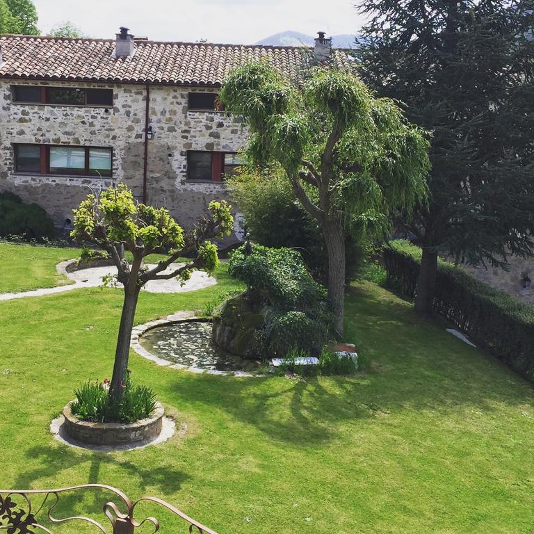 Penzion Mas La Riera Campdevánol Exteriér fotografie