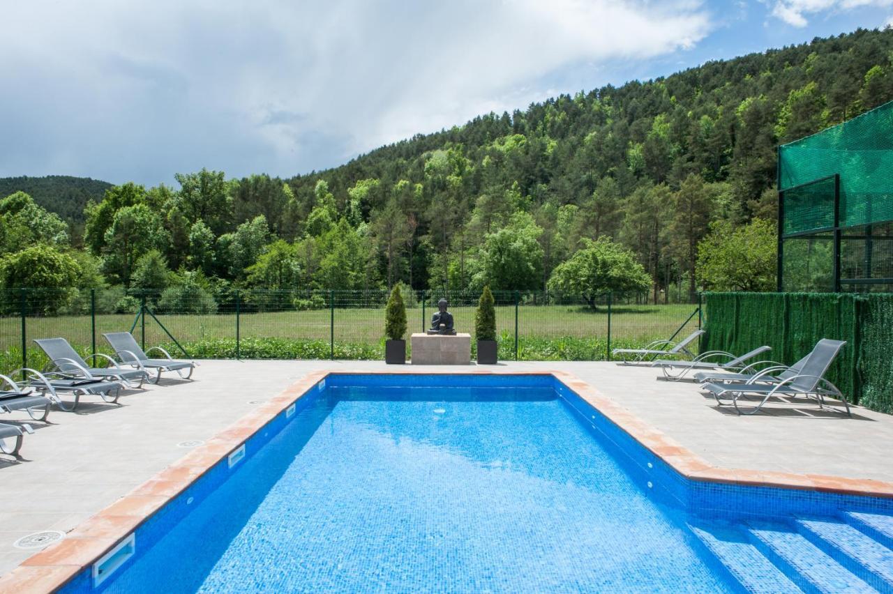 Penzion Mas La Riera Campdevánol Exteriér fotografie