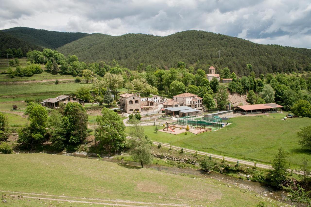 Penzion Mas La Riera Campdevánol Exteriér fotografie