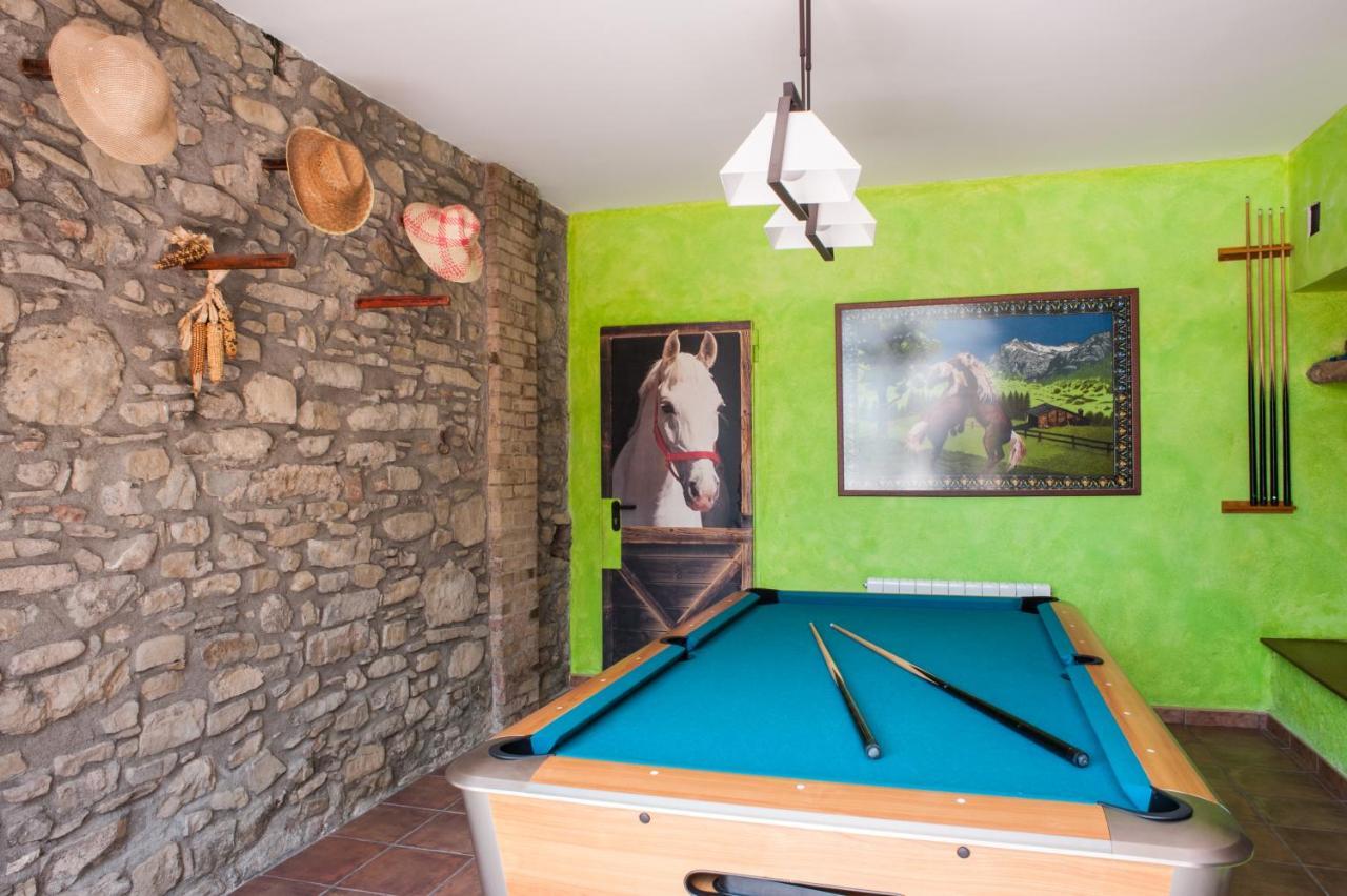 Penzion Mas La Riera Campdevánol Exteriér fotografie